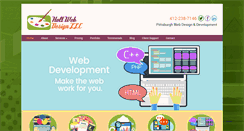 Desktop Screenshot of holtwebdesignservices.com